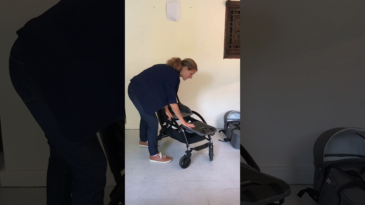 English presentation limo by Vidiamo stroller