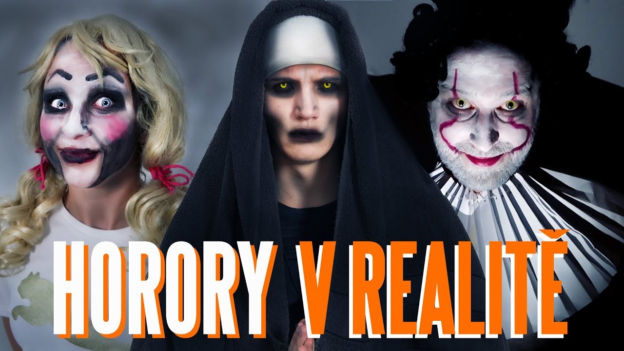 HORORY V REALITĚ ft. Bára Votíková & Silly Toons