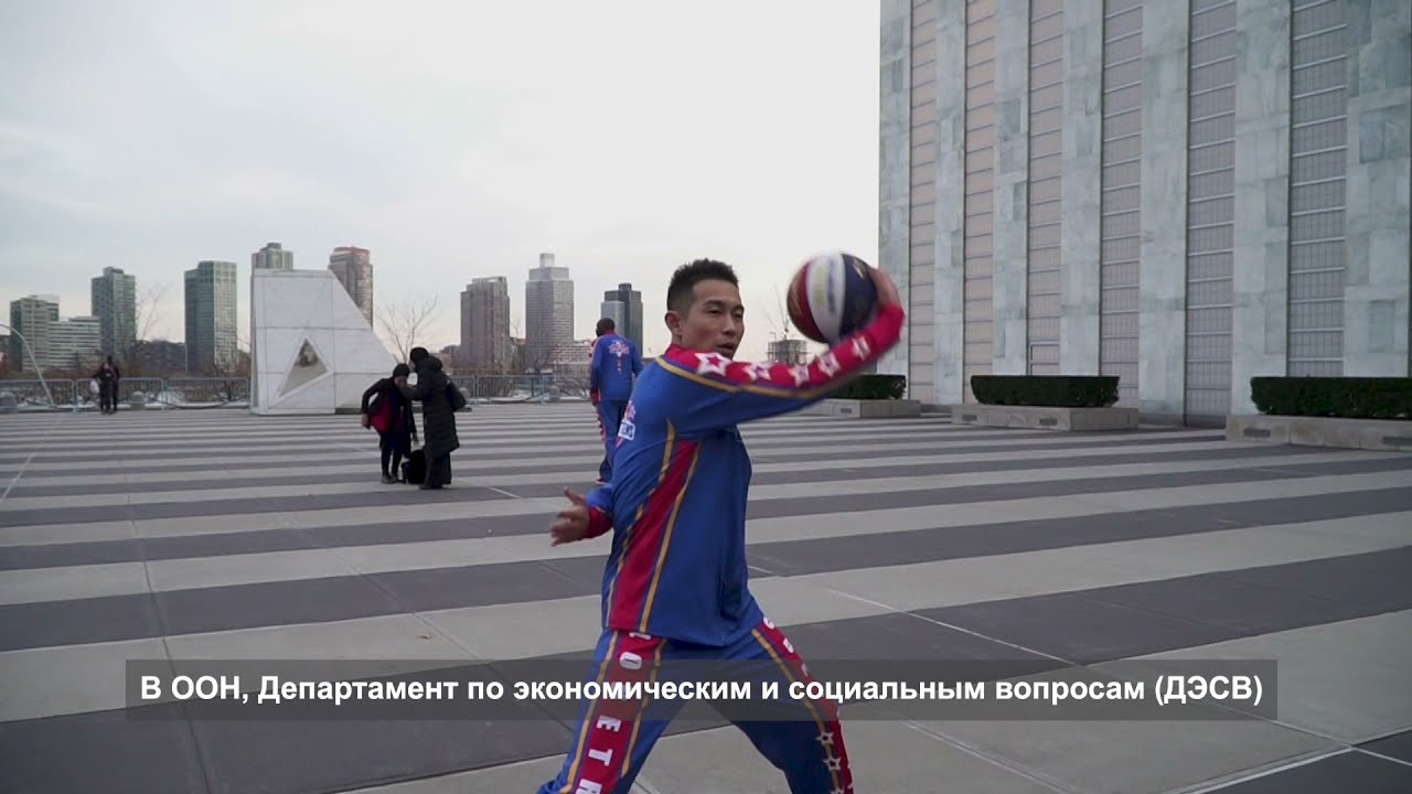 About UNDESA DISD's Sport for Peace and Development - Russian