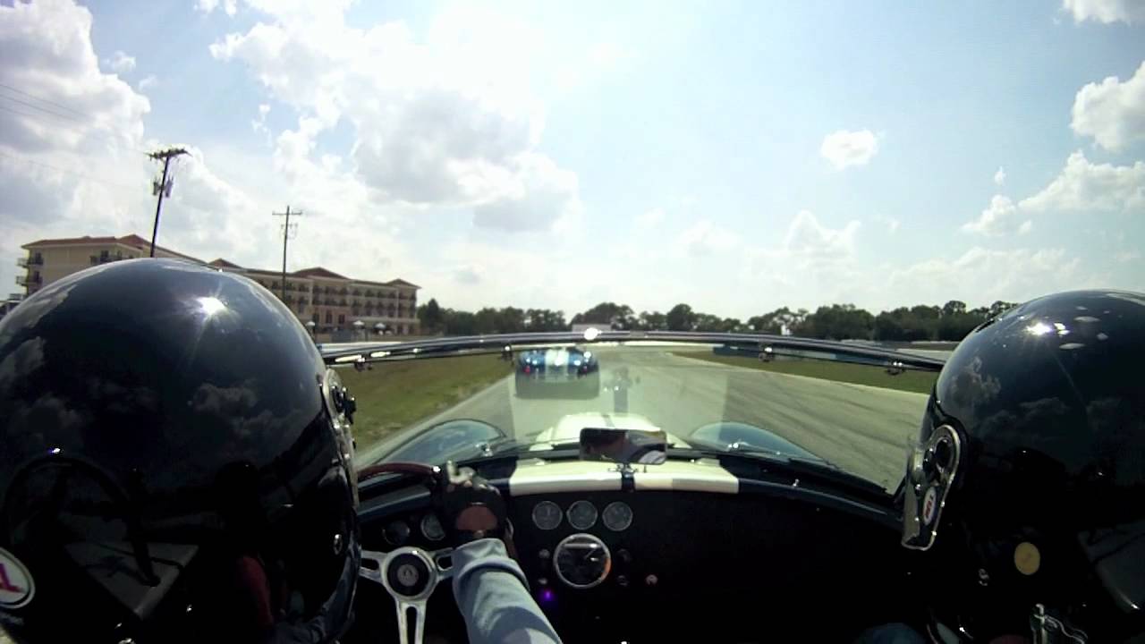 Two Laps At Sebring - ERA Cobra 427