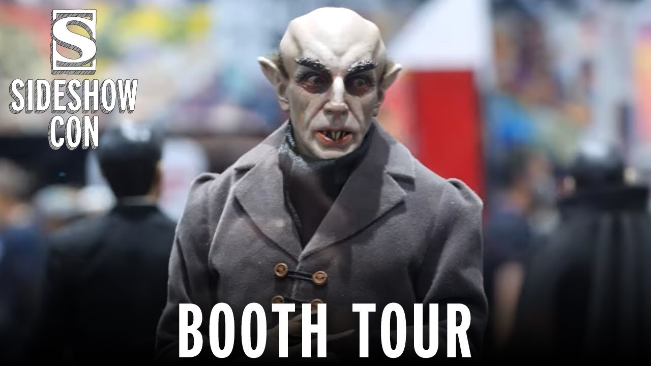 Infinite Statue Booth Tour | Sideshow Con SDCC 2022