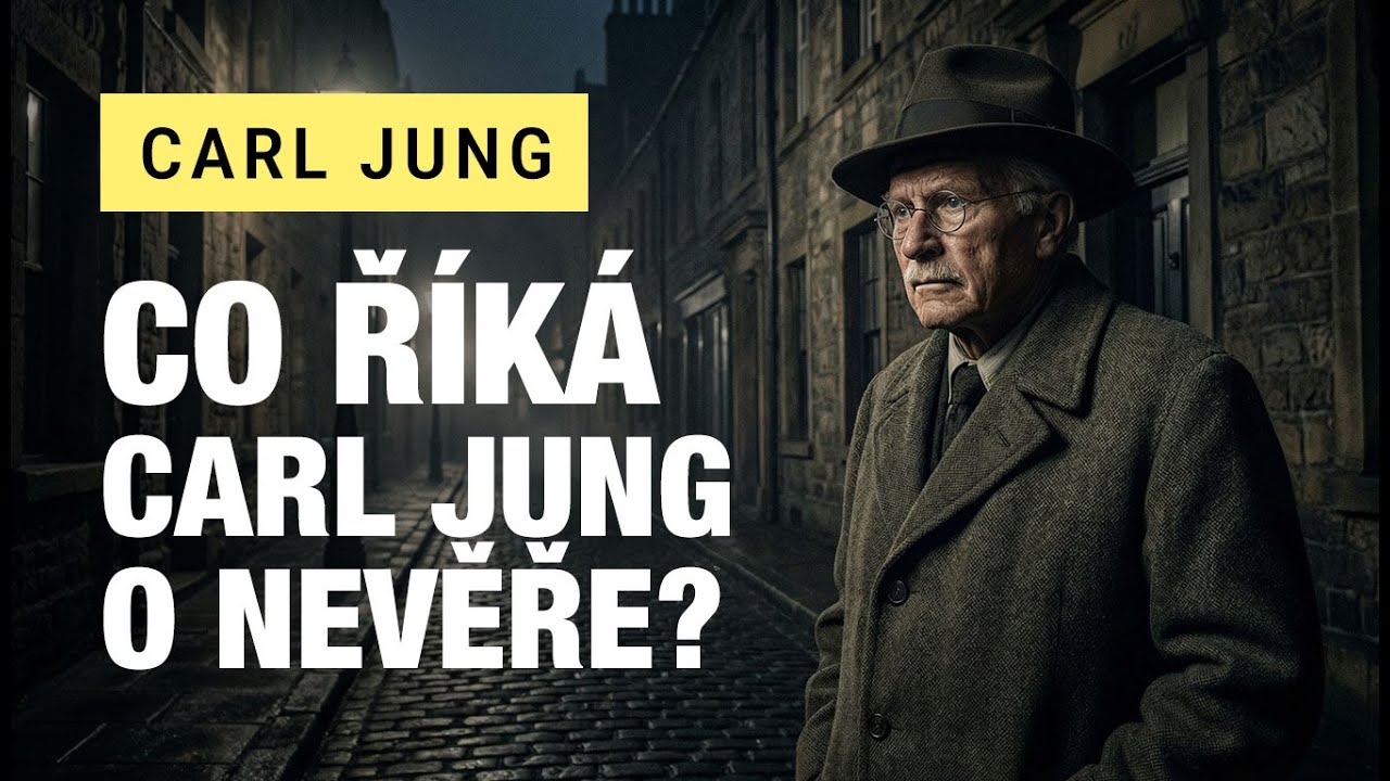 Co říká Carl Jung na nevěru? Tomu neuvěříte #carljung #seberozvoj
