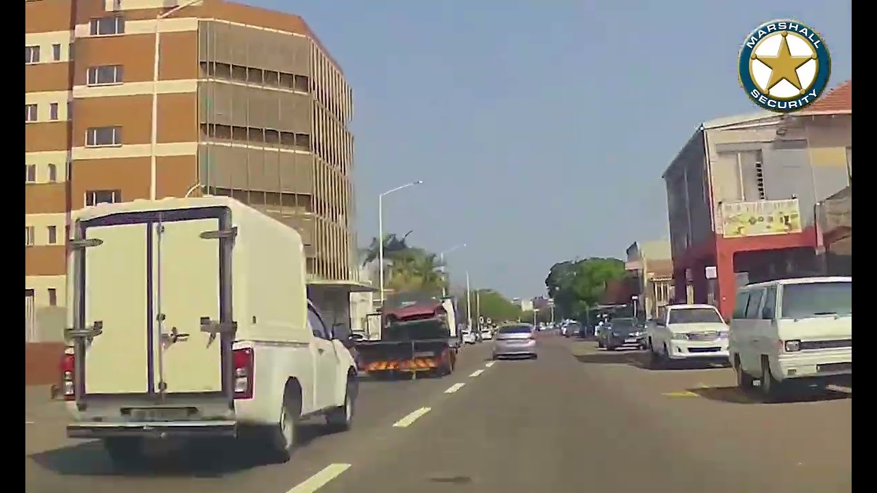 [Watch] Vehicle Theft Suspects Apprehended After High-Speed Chase in Durban