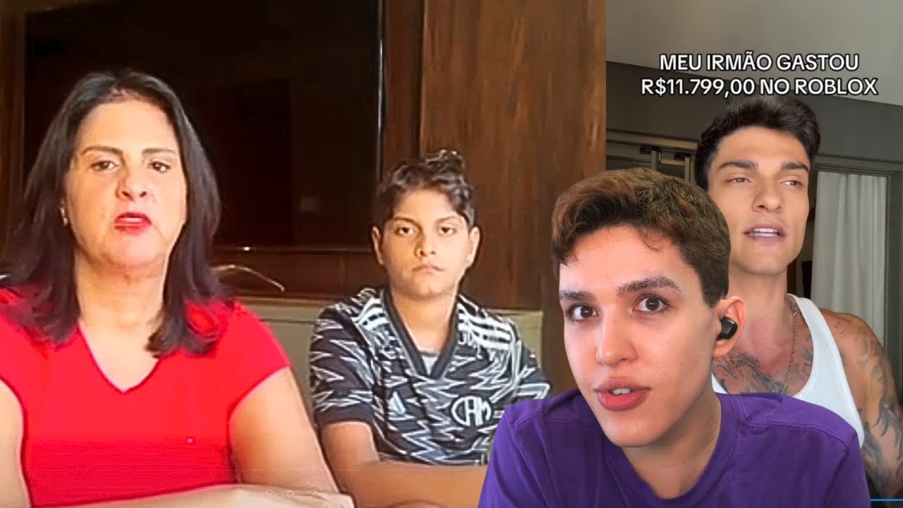 Meu filho gastou 11 mil reais NO ROBLOX