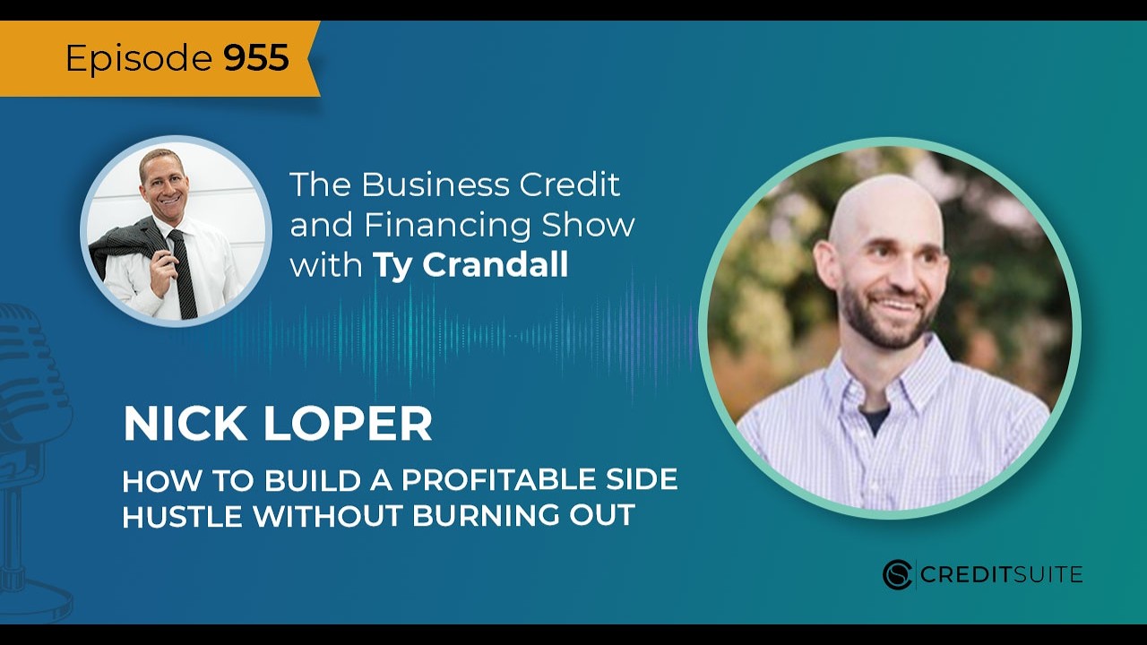 EP 955 Nick Loper: How to Build a Profitable Side Hustle Without Burning Out