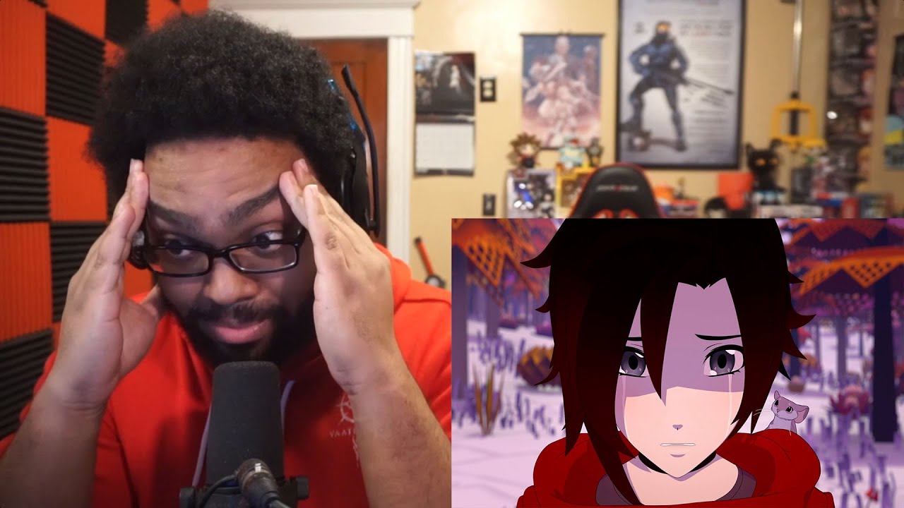 RWBY Volume 9 Chapter 7 Reaction - The Tipping Point