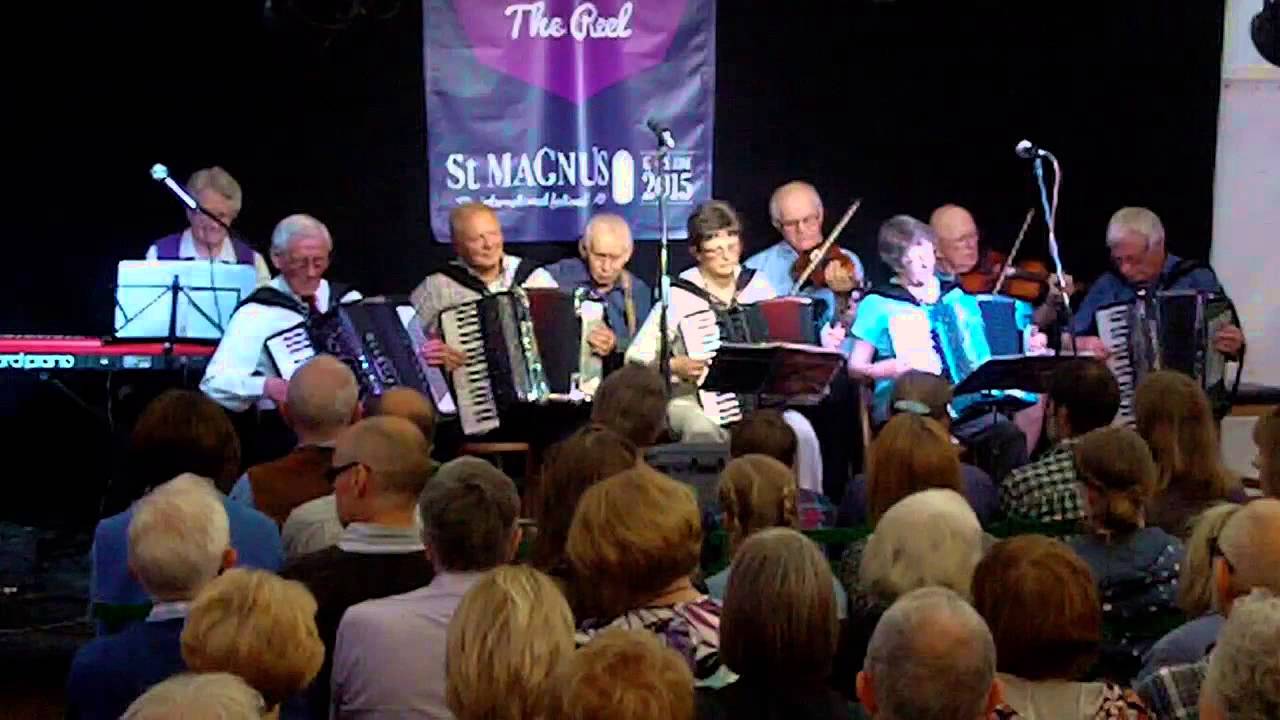 Orkney Accordion and Fiddle Club - Jake Mackay's Two Step