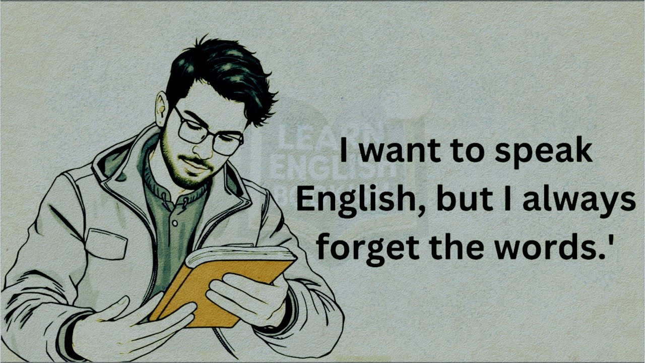 Memorize of New Words | Graded Reader | Improve Your English | Learn English Through Stories
