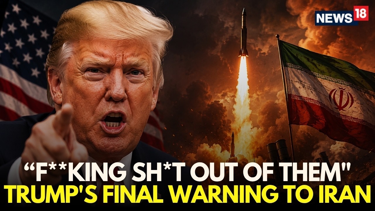 US-Iran War LIVE | Trump Warns Iran of Complete Destruction | US-Iran Latest News | Hormuz | N18G