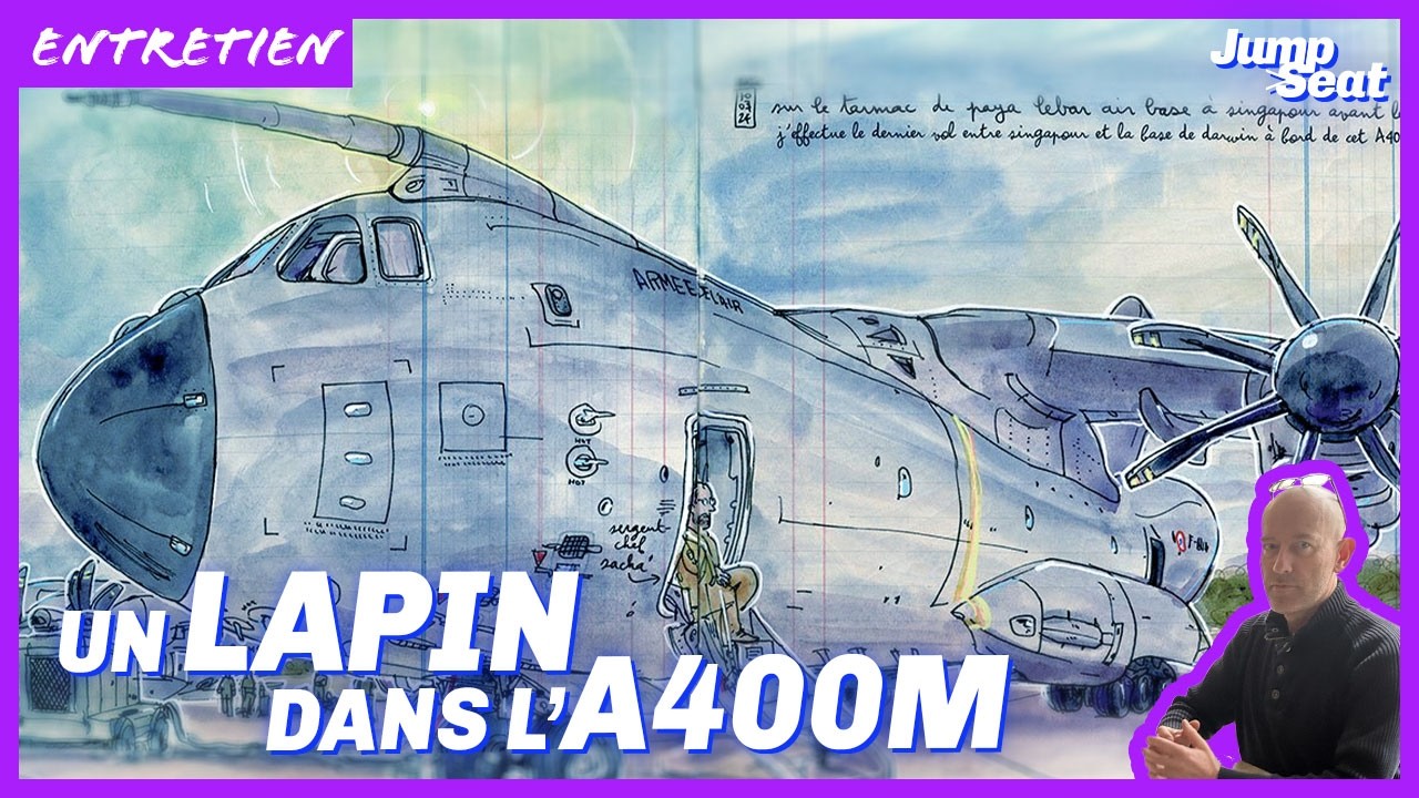 Un Lapin dans l’A400M !