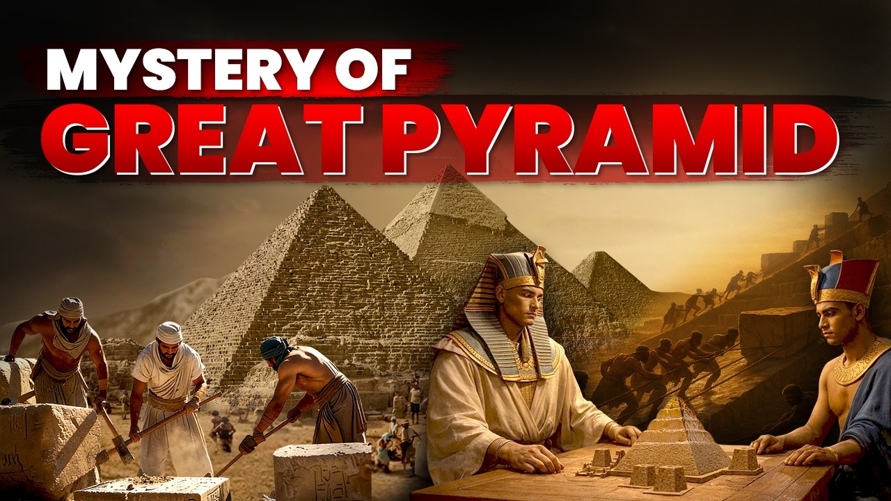 Great Pyramid of Giza: The Greatest Mystery of Ancient Egypt