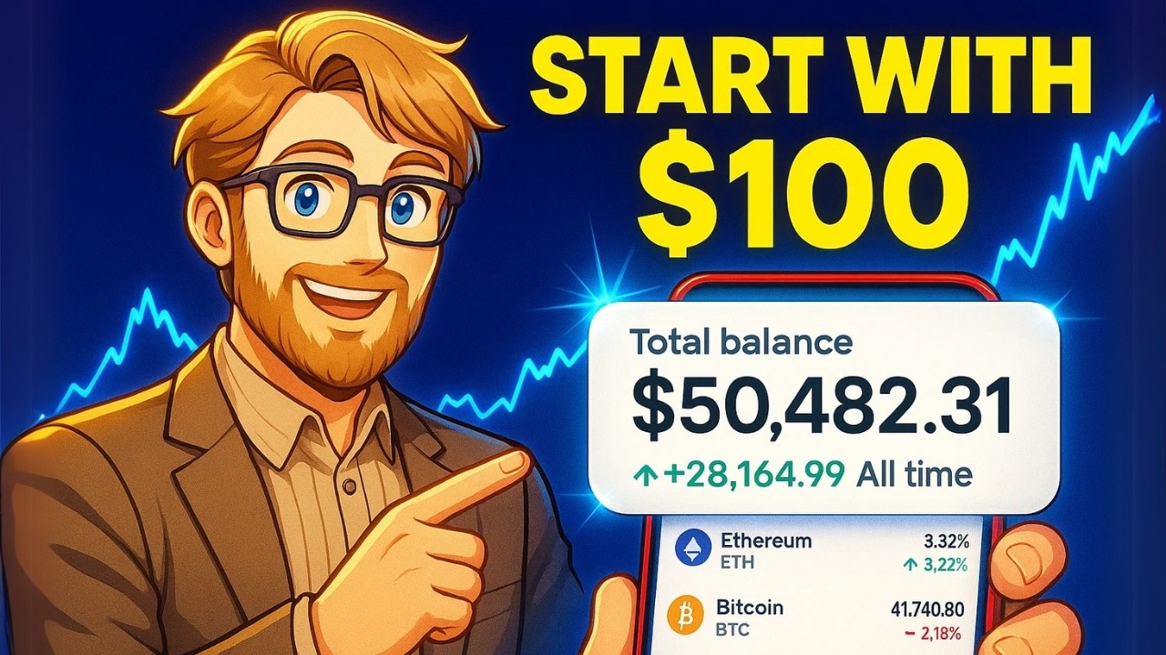 How To Trade & Invest in Crypto as A COMPLETE Beginner (2026 GUIDE)