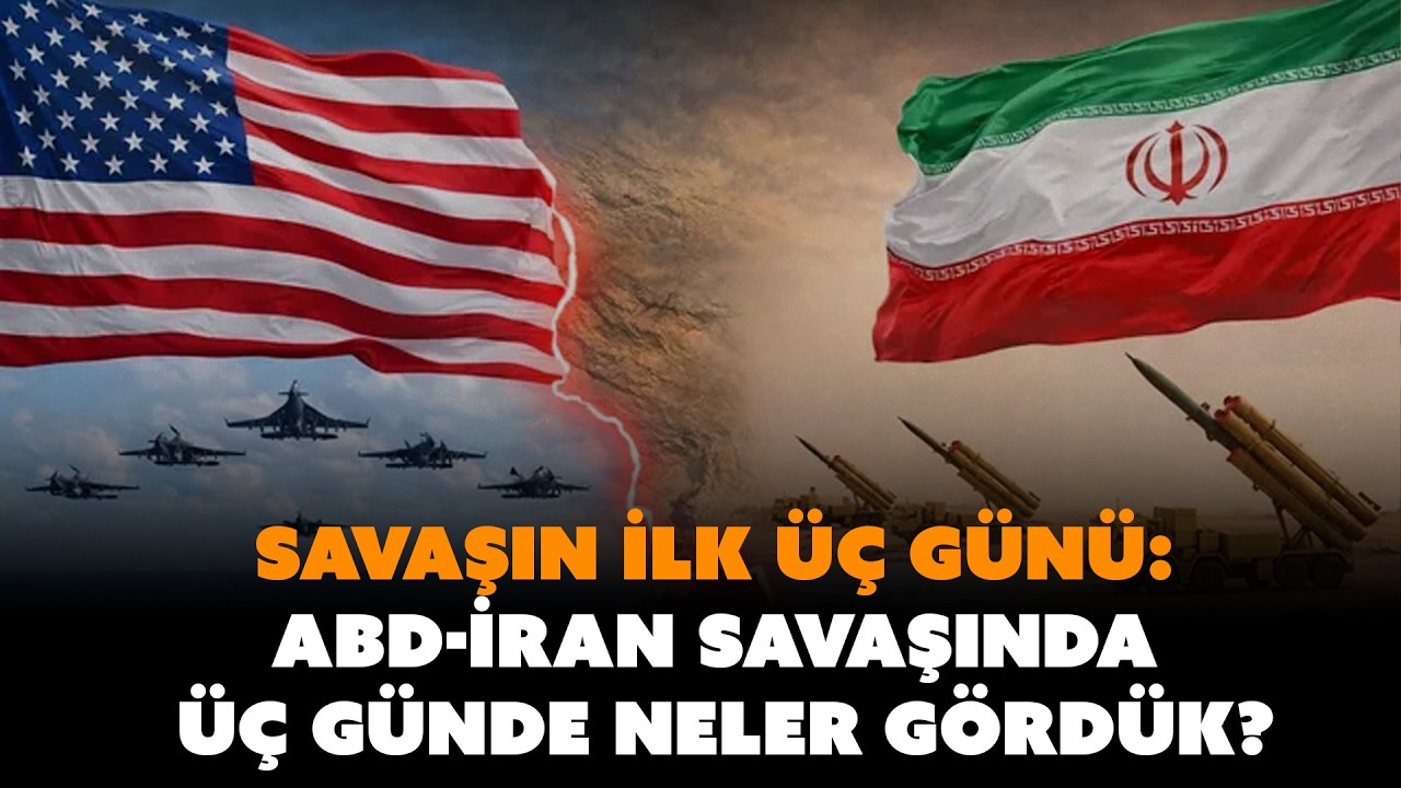 Savaşın ilk üç günü: ABD-İRAN savaşında üç günde neler gördük? | Barış Terkoğlu anlatıyor...