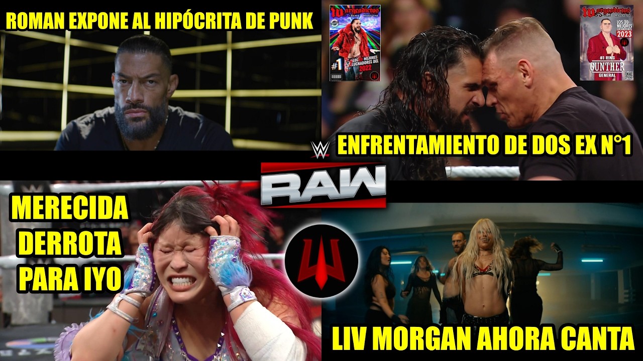 RAW 13 de Abril de 2026 - An&aacute;lisis Picante