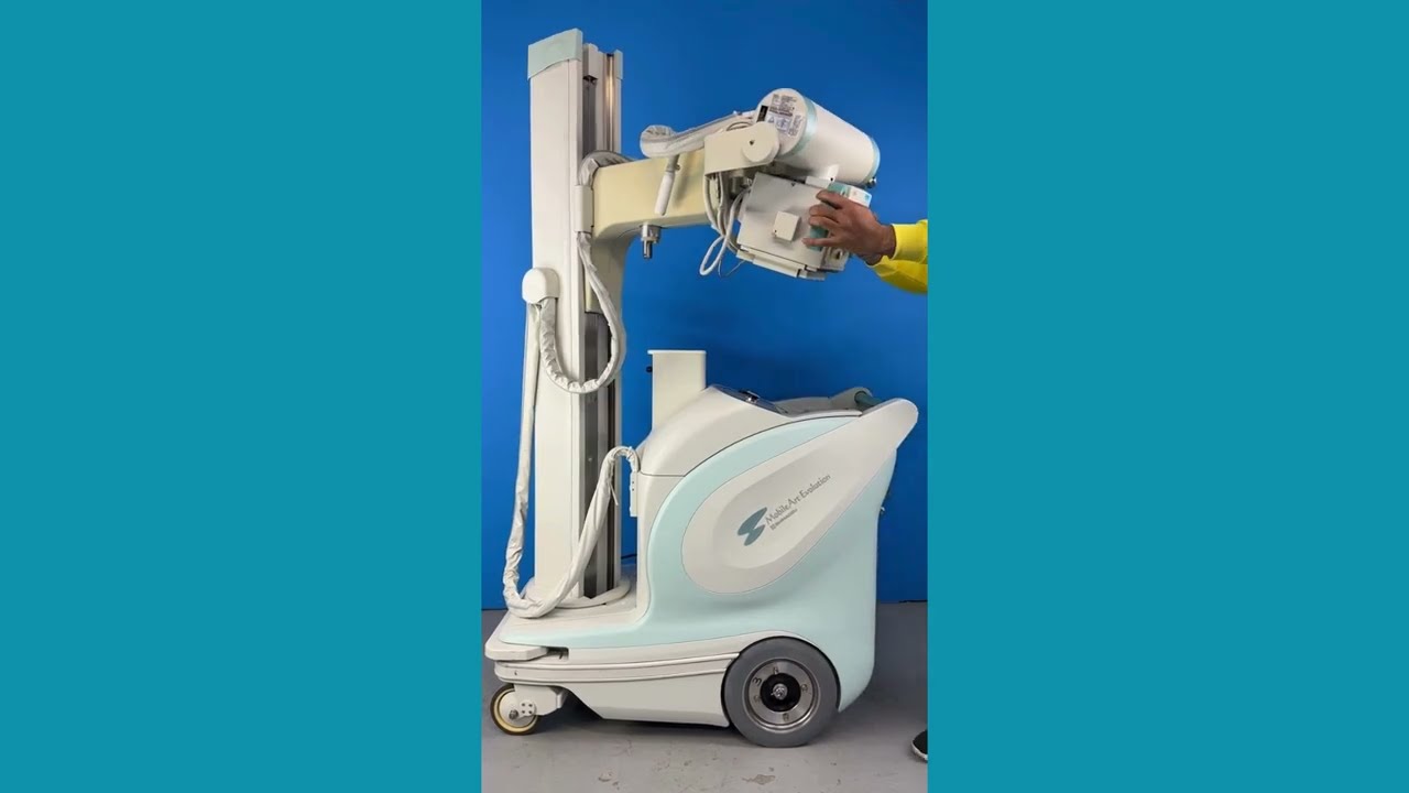 SHIMADZU Mobile Evolution Portable X Ray TESTING VIDEO