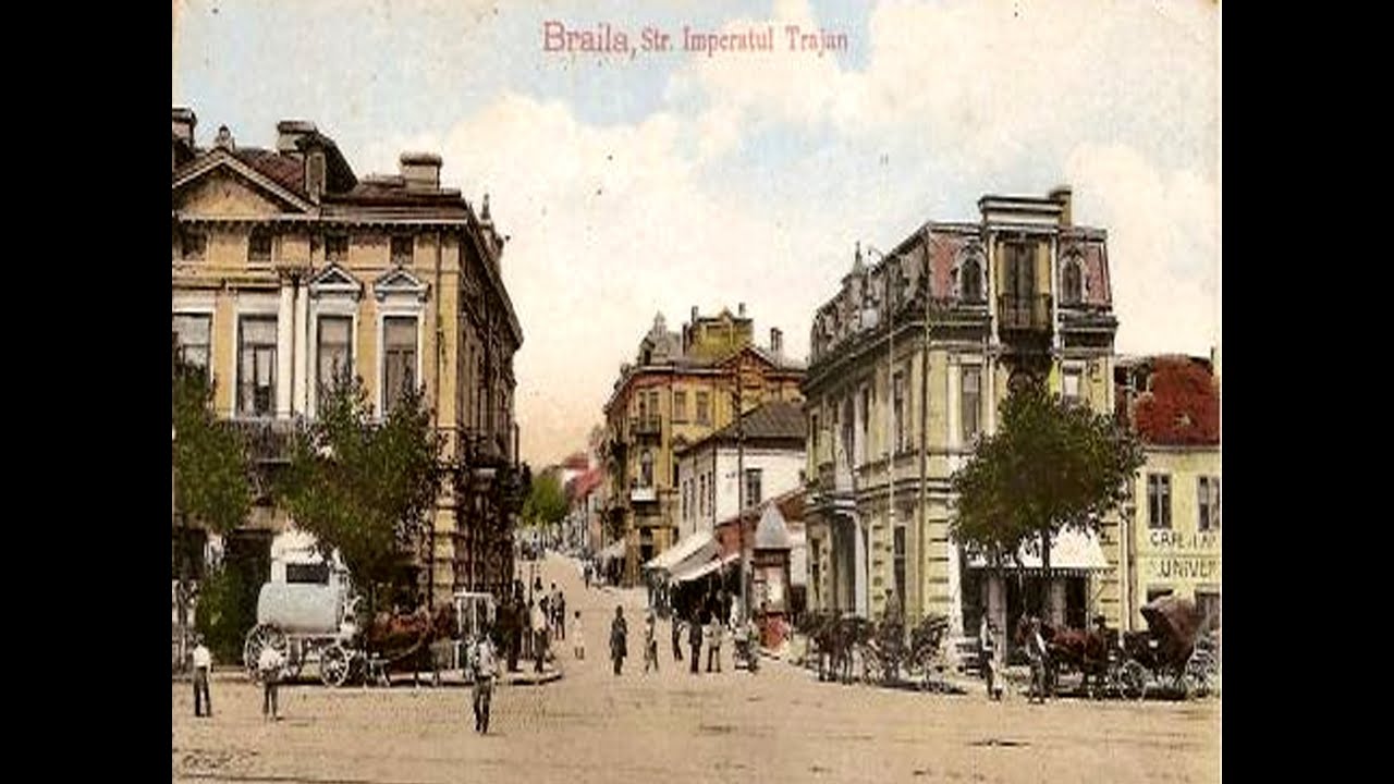 Inapoi in Braila interbelica