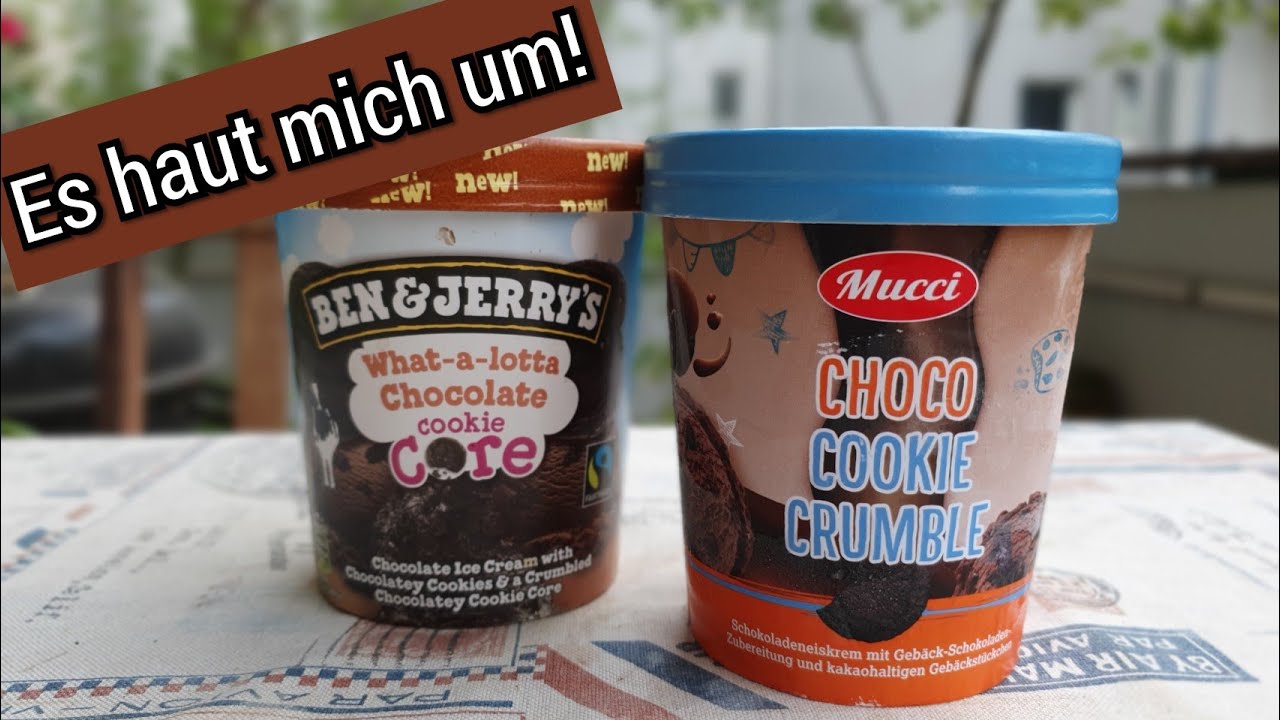 ALDI Eis Mucci Chocolate Cookie Crumble im Test ❤ | Wie Ben und Jerry's ? | FoodLoaf
