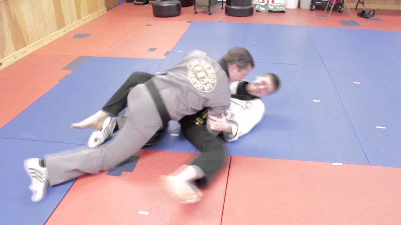 The Combat Hapkido Ground Techniques : Hapkido & Taekwondo Techniques