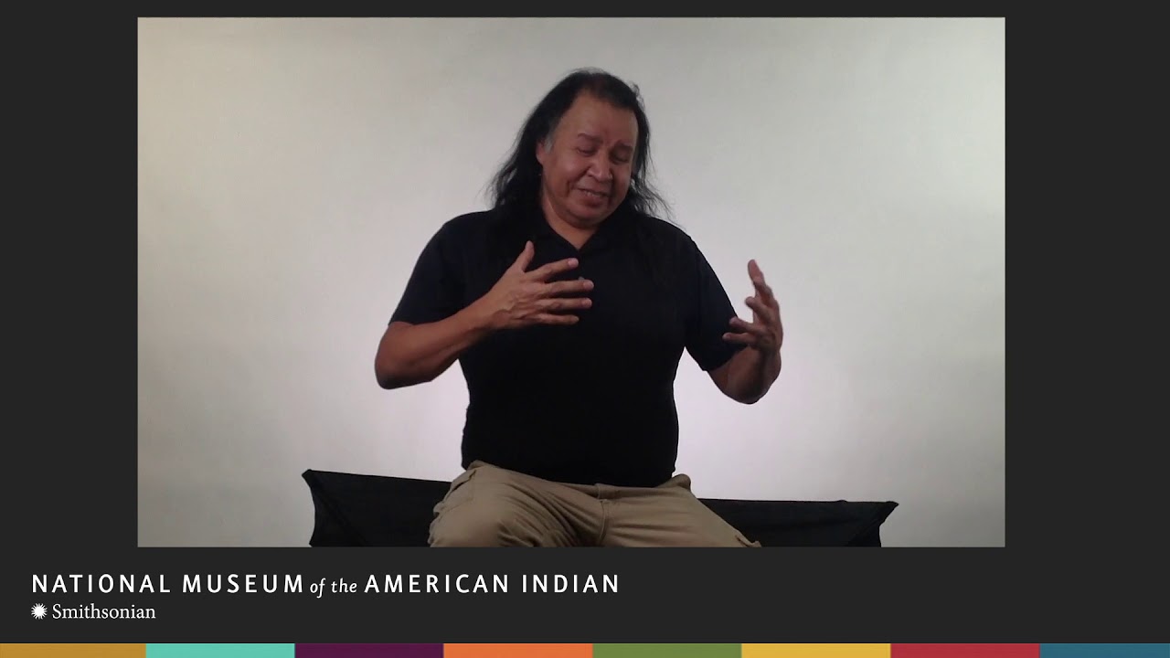 Art of Storytelling: Robert Lewis (Cherokee Nation)