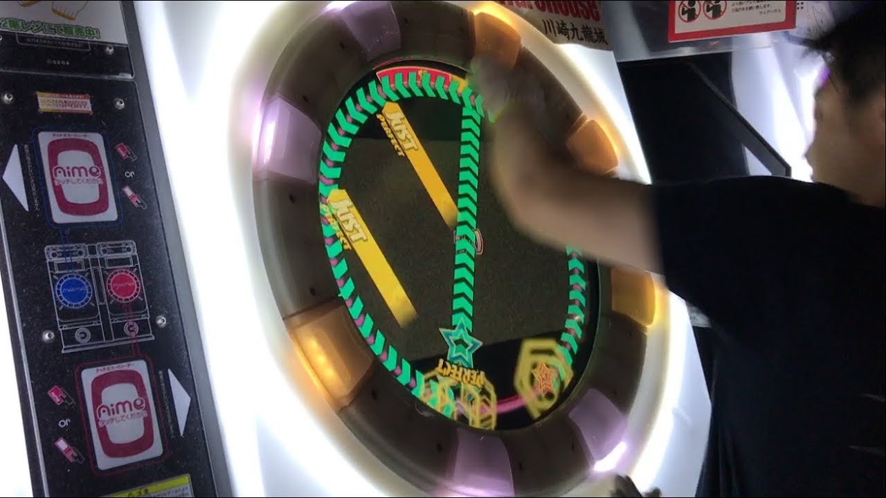 [紫理論値400譜面達成！] 【直撮りmaimai】 Contrapasso -paradiso- MASTER 理論値AP [全ボタン] (Player:Anthoney)