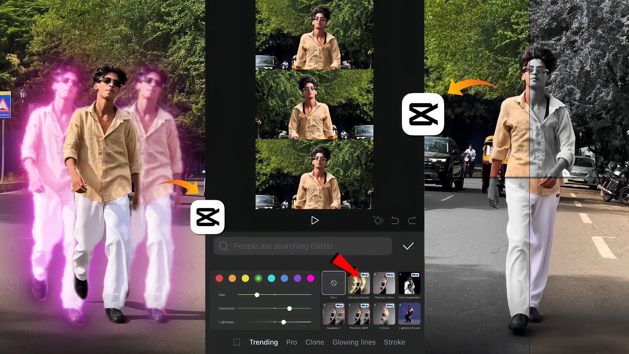 Capcut App Trending Reels Video Editing | Instagram Reels Editing in Capcut | Capcut Video Editing 