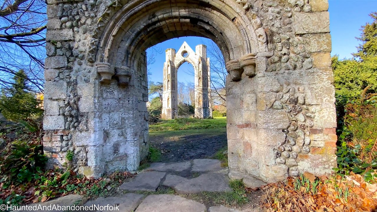 Spectacular Snowdrops at Walsingham Abbey (England’s Nazareth) & a miraculous tale of the Holy House