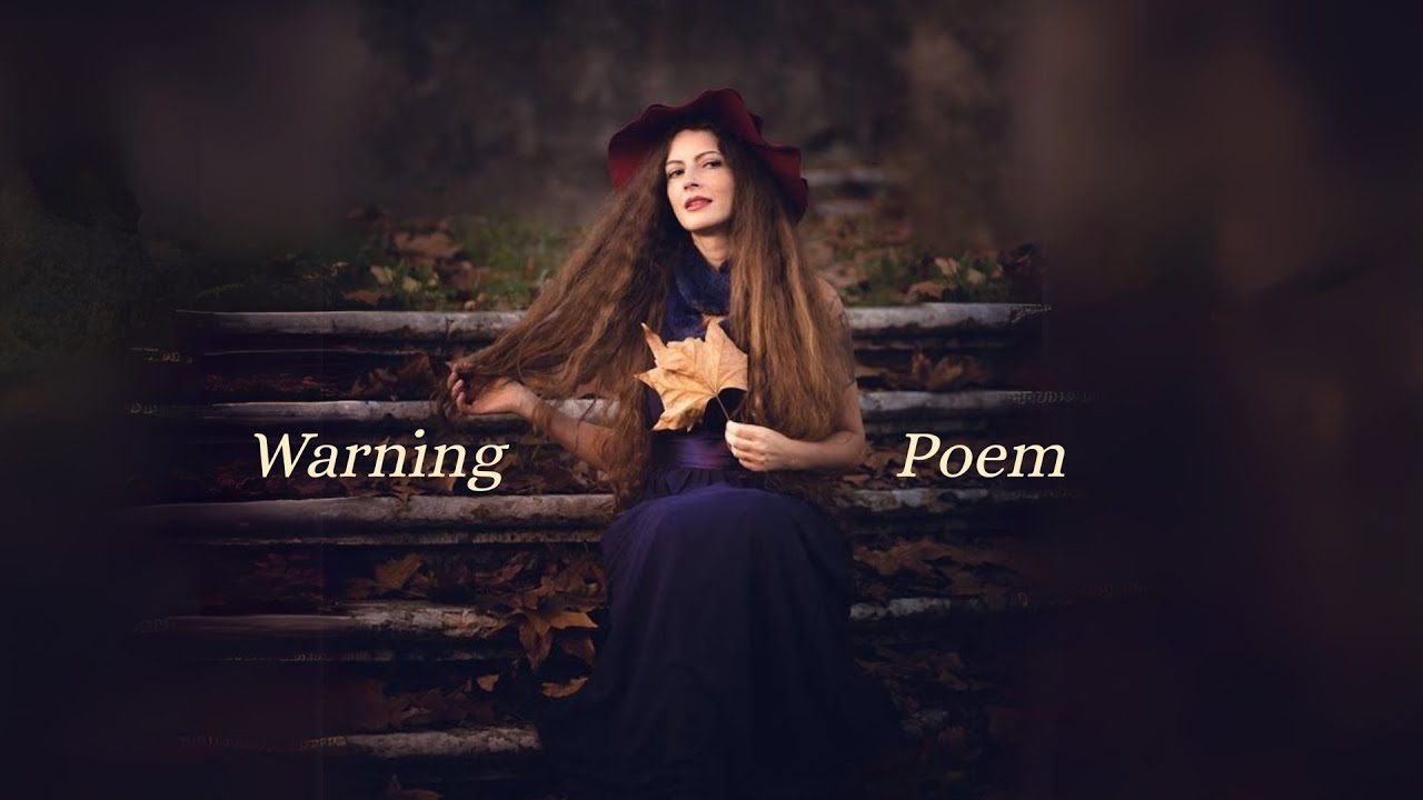 Jenny Joseph – “WARNING” poem 📜