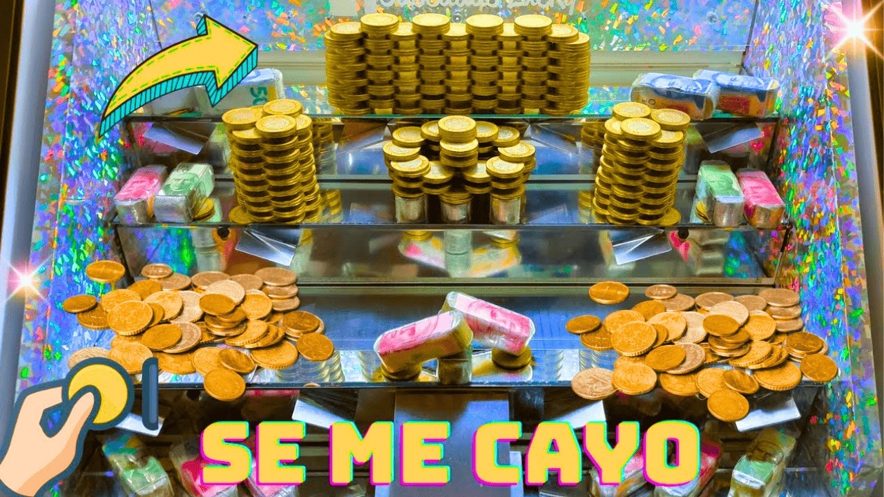 Esto cayo antes de que le echara las monedas 03-06
