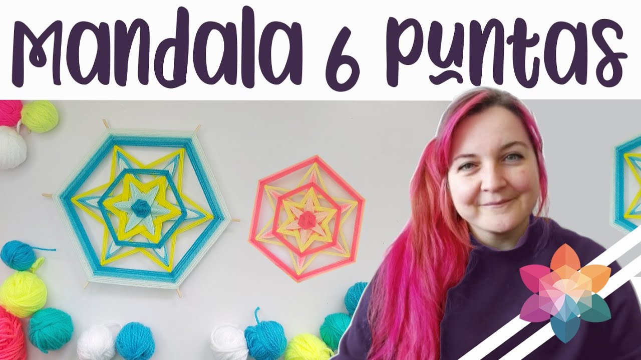 Francisca León /// Tutorial Mandala 6 puntas