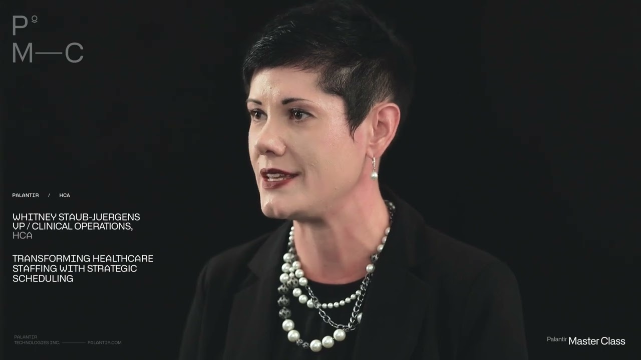 HCA Healthcare | Transforming Healthcare Staffing with Strategic Scheduling