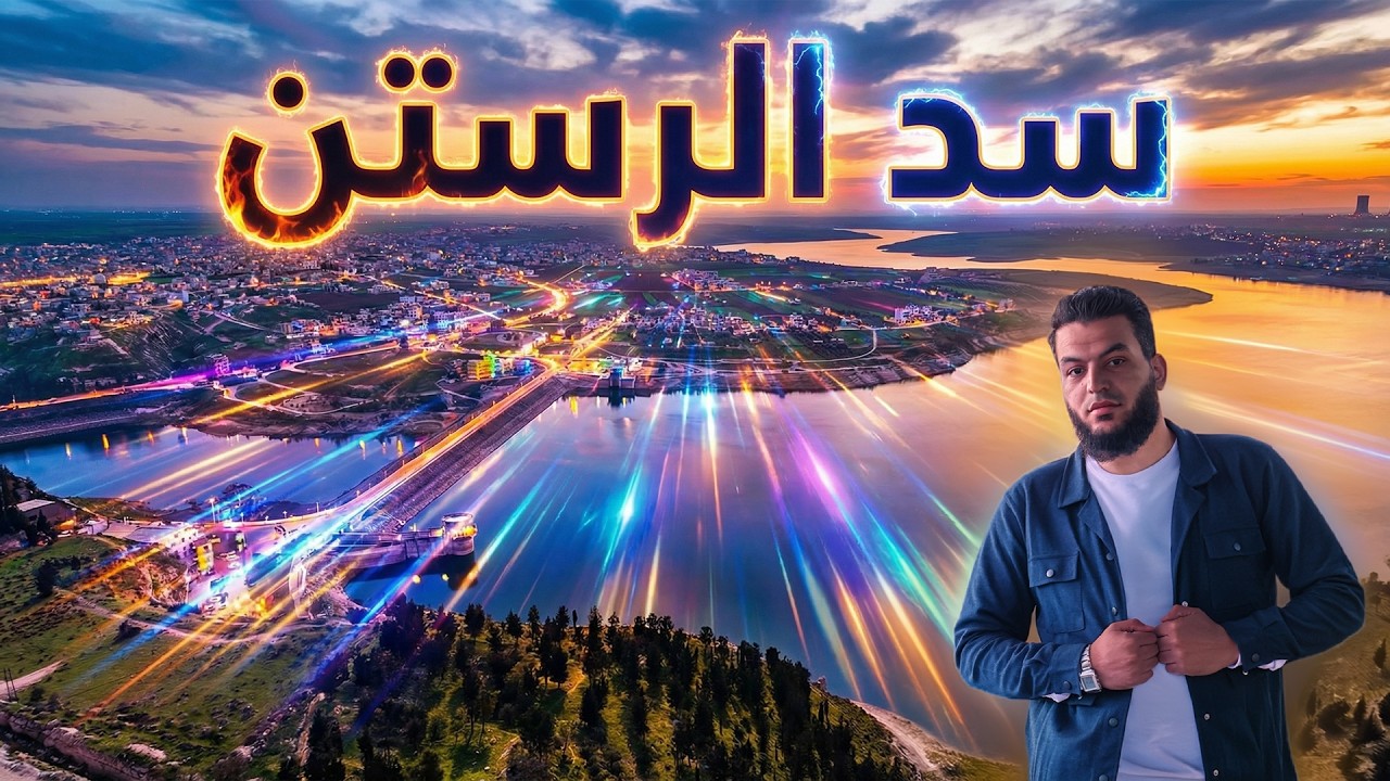من السماء إلى قلب الجمال... سد الرستن كما لم تره من قبل!