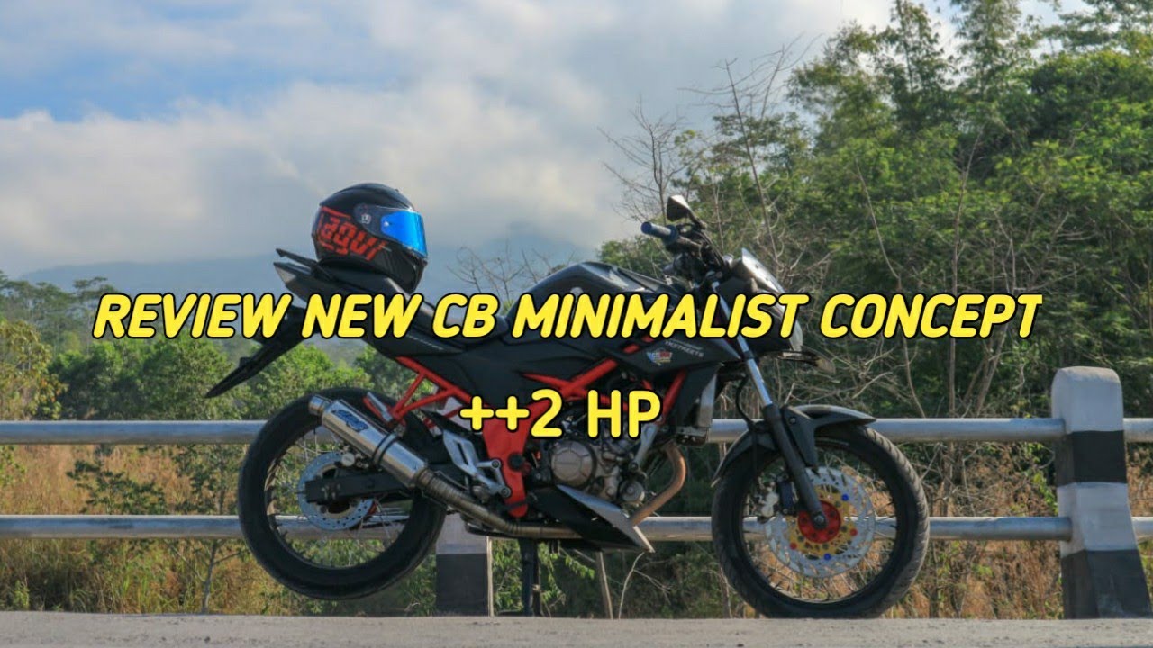 New CB150R minimalis konsep