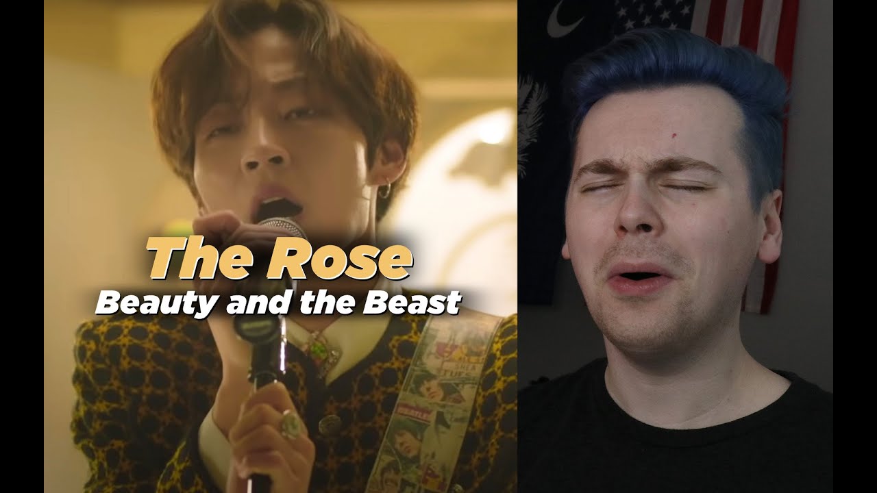 THEY'RE BACK (The Rose (더로즈) - Beauty and the Beast (미녀와 야수) | Official Video Reaction)