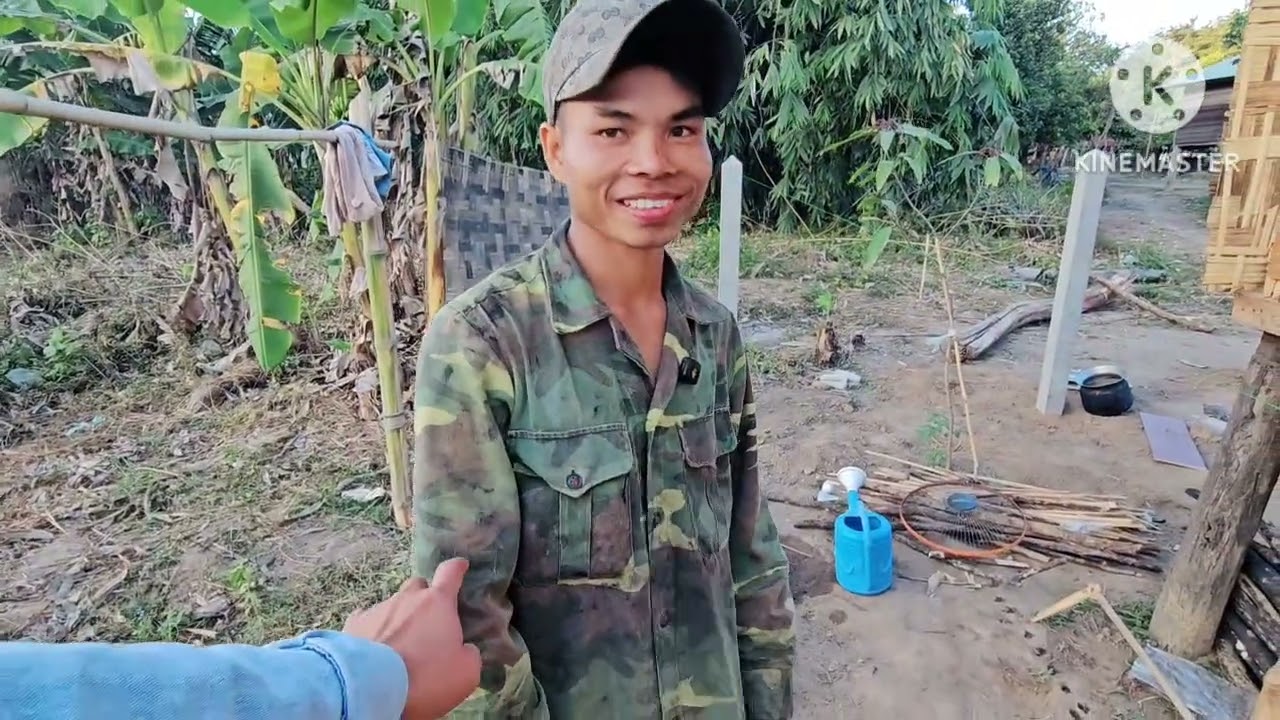 อาเจีองยืนงงกับเขตแดนว่าตอนนั้นใช่ดินเราหรือเปล่า