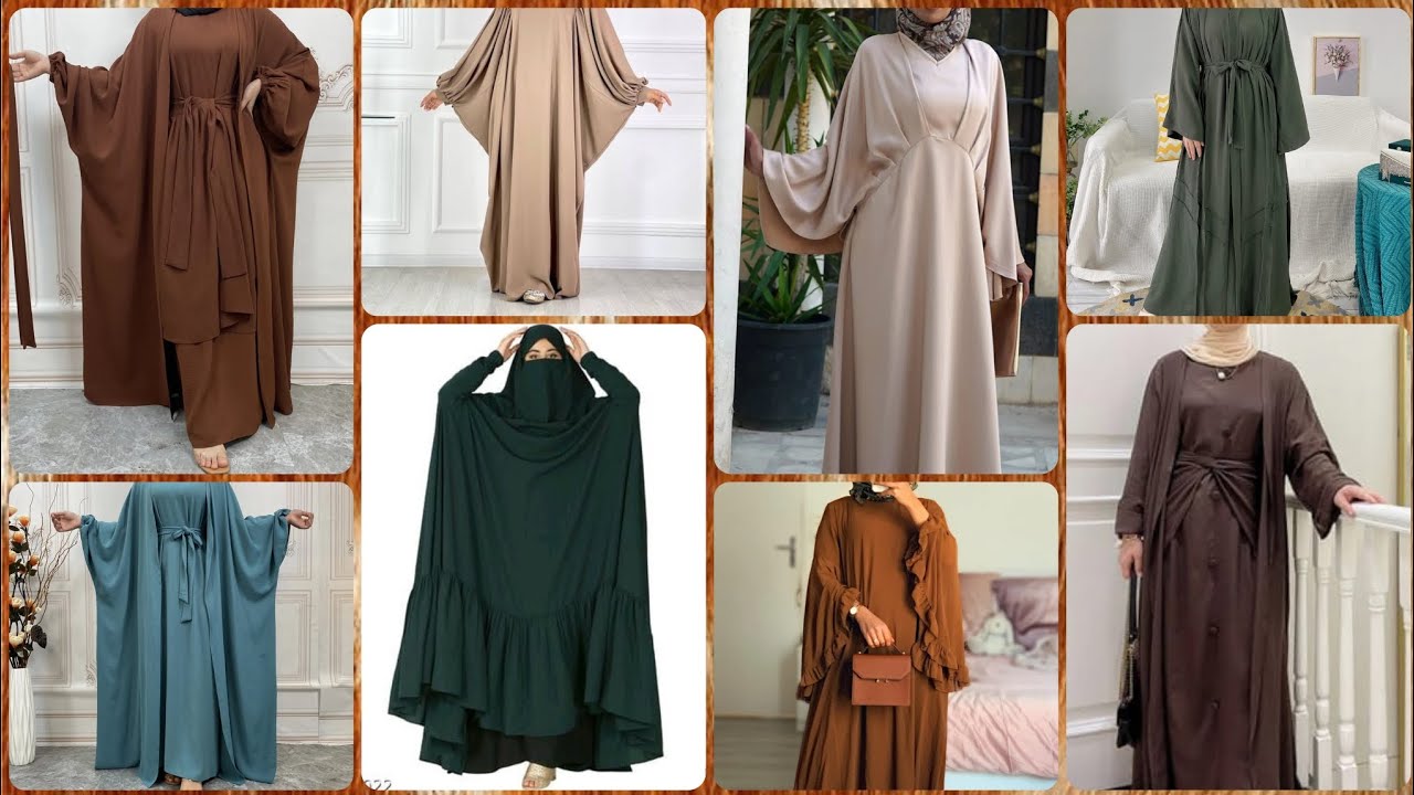 Abaya For Girls || Dubai Fashion Abaya ||Latest Abaya Design || Black Abaya Designs 2024 ||
