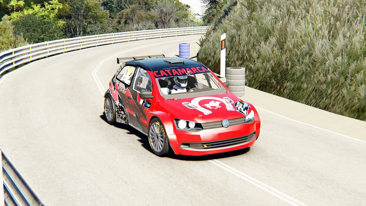 VOLKSWAGEN GOLF MAXI RALLY SUBIDA A JATA 2.03:375