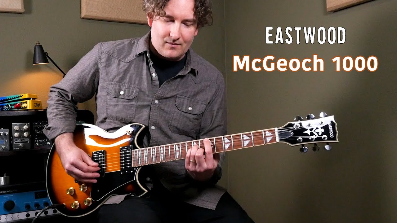 Гитары Eastwood McGeoch 1000