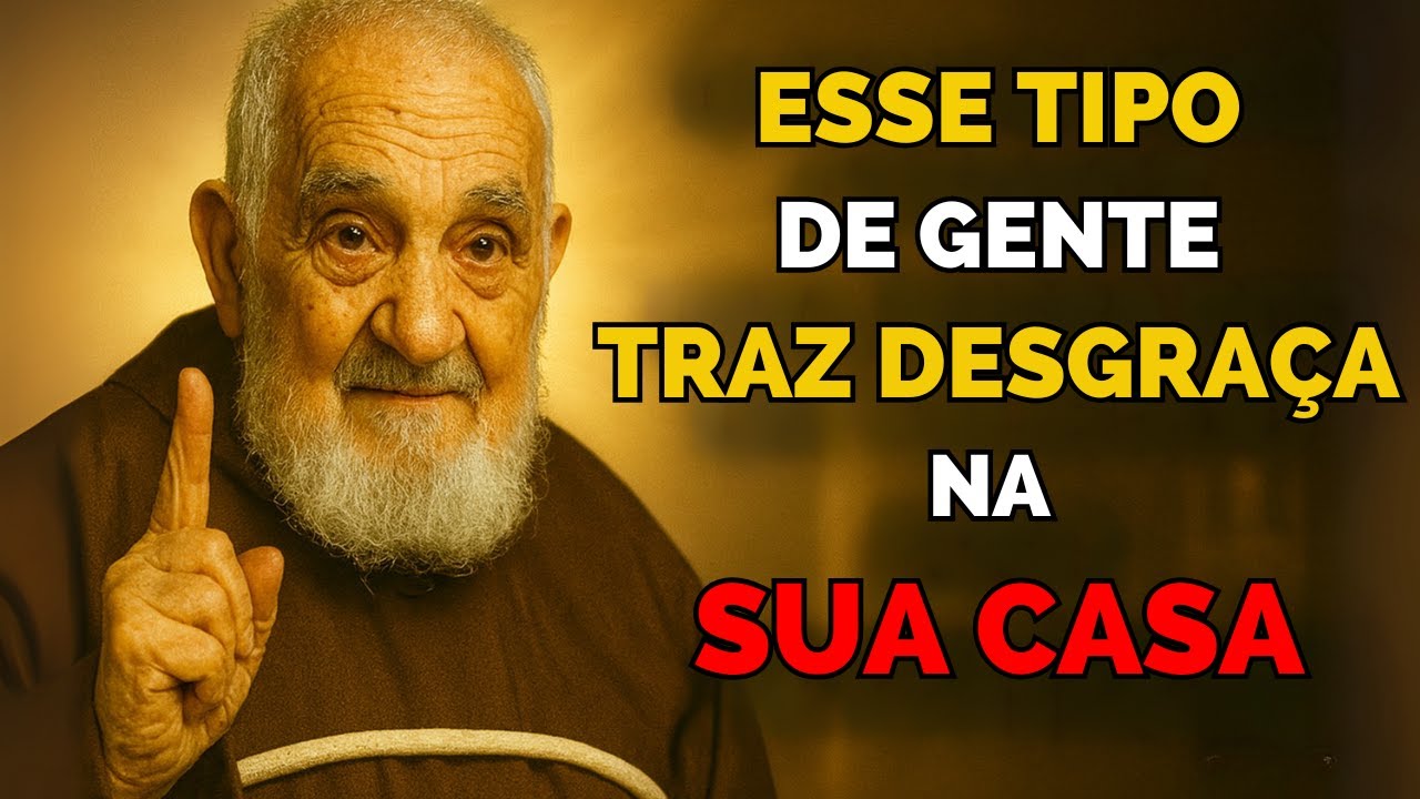 FREI DAMIÃO AVISOU: “NÃO ABRIGUE ESSA PESSOA NA SUA CASA!”