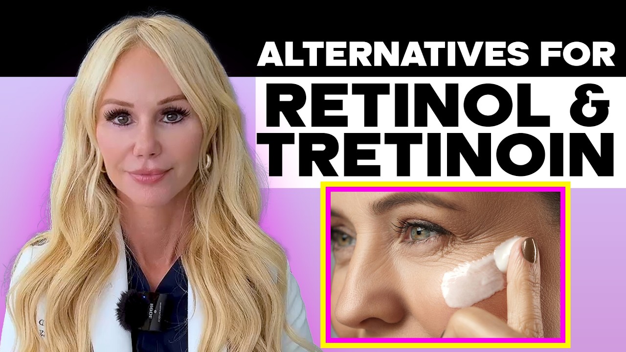 My Skin Looks DECADES Younger With THIS Skincare Ingredient! Retinol and Tretinoin Skincare