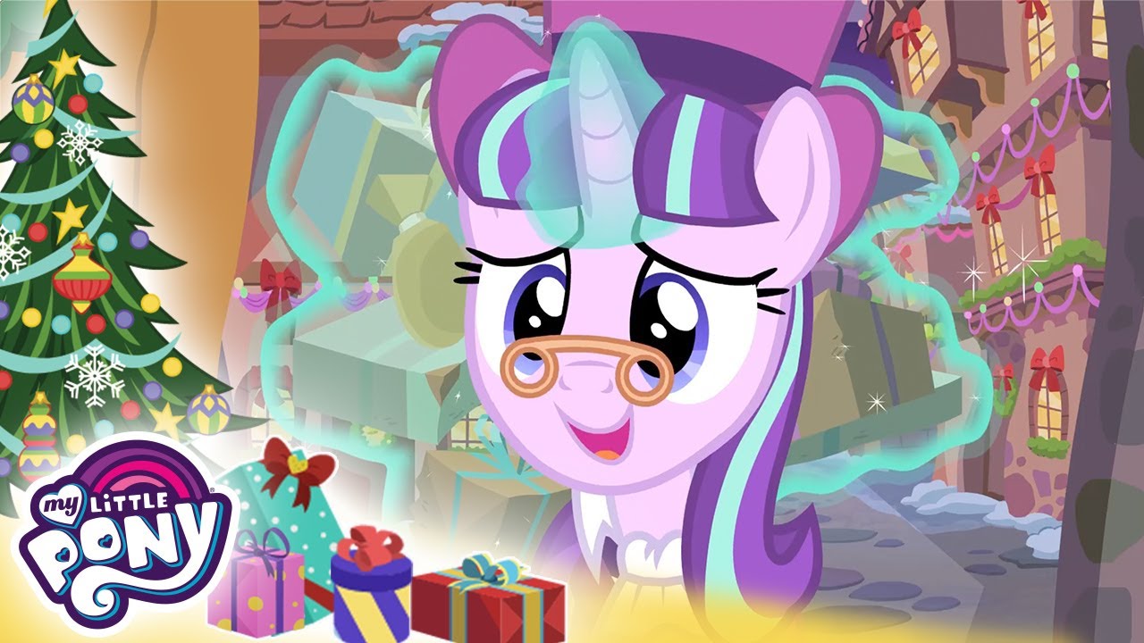 My Little Pony en español 🎄 Navidad | Cuento del Día de la Fogata | La Magia de la Amistad | MLP