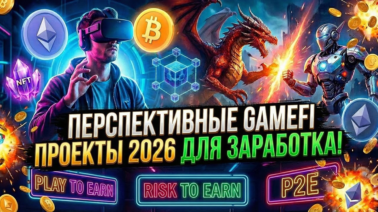 💎 Лучшие Web3 Игры 2026 | Как Зарабатывать Играя? Все Перспективные Крипто Игры для Заработка