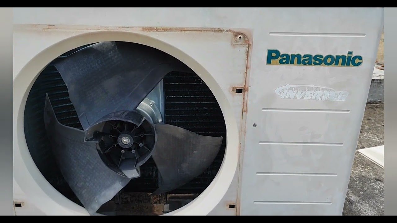 Aire Acondicionado Panasonic Inverter No Enfría Y Se Bloquea Segunda Parte