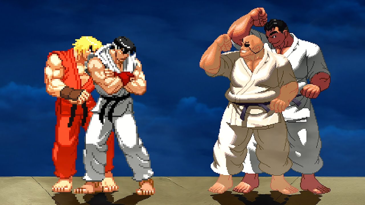 Ansatsuken Vs. Shinshinkai - Absolute Karate