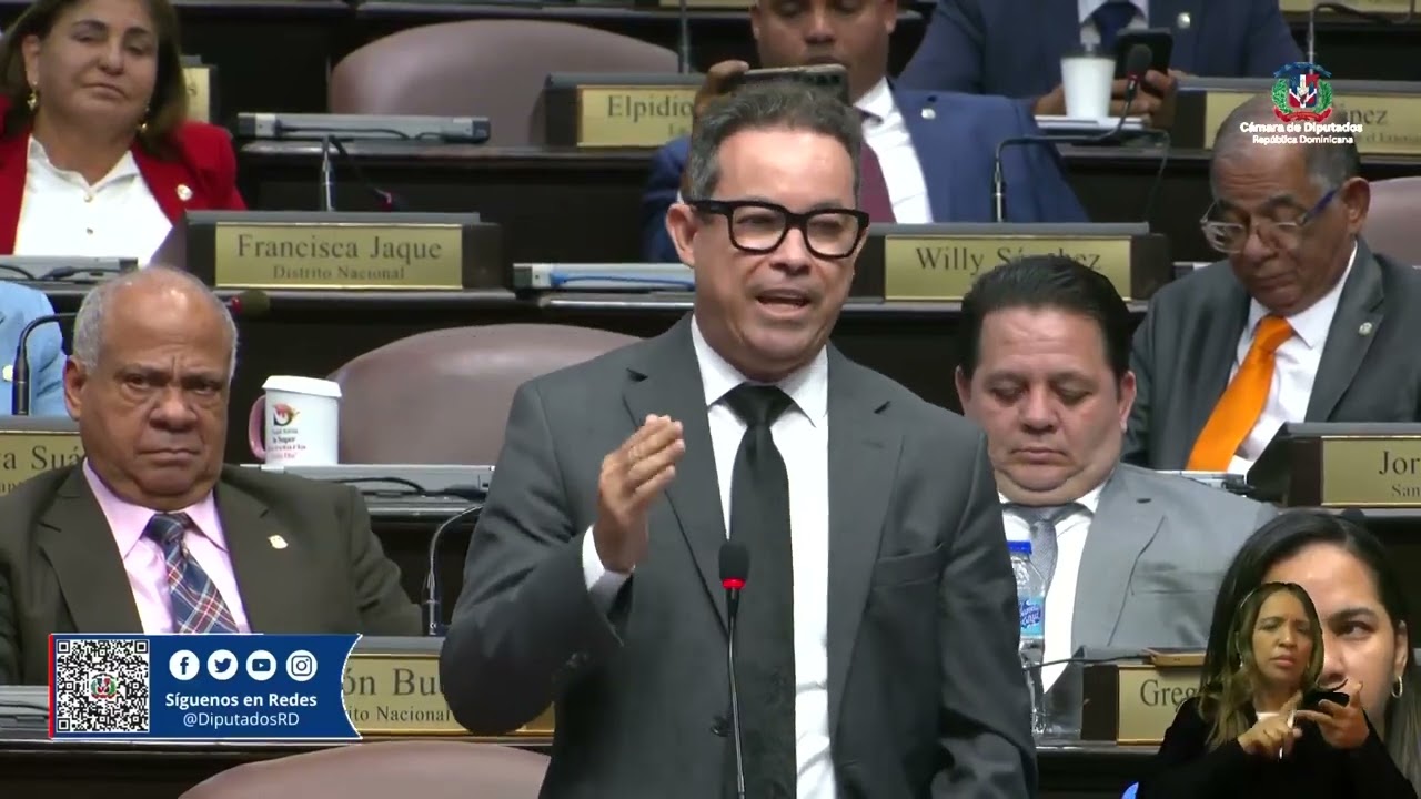 Turno del diputado Amado Díaz, Sesión Extraordinaria No. 00037, lunes 12 de enero de 2026.