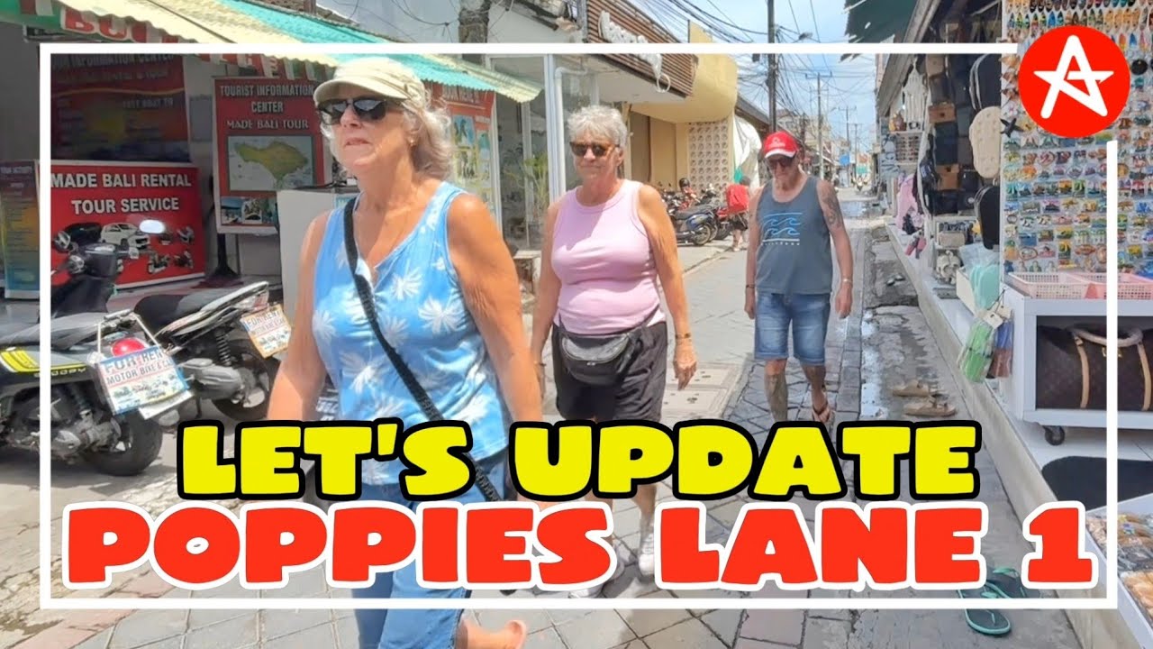 Конец 2025 года в Poppies Lane 1, Кута Бали