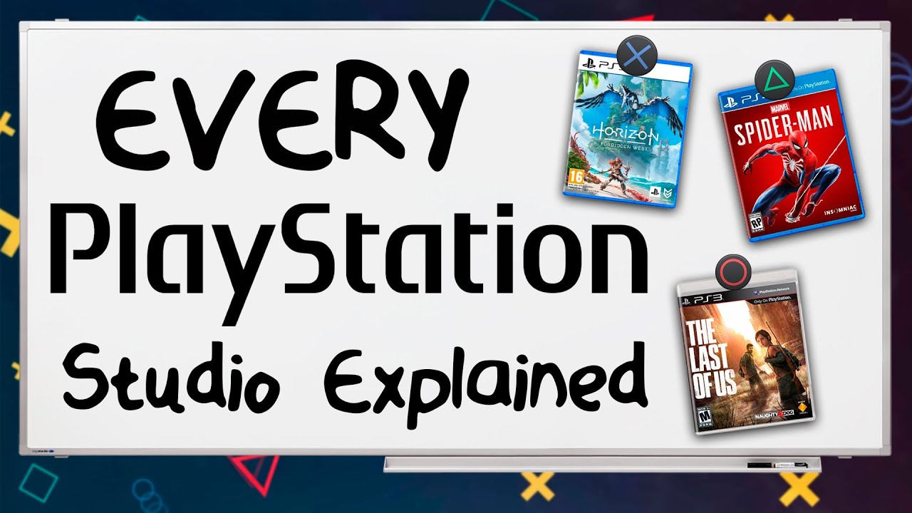 Every PlayStation Development Team EXPLAINED