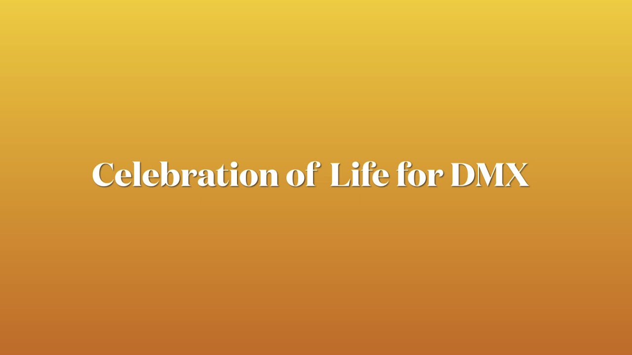 Celebration of Life for DMX