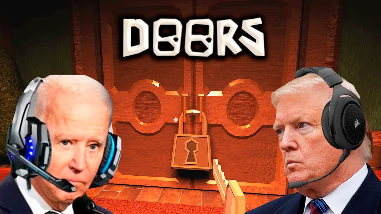 US Presidents Play Roblox Doors - Hotel+ Update