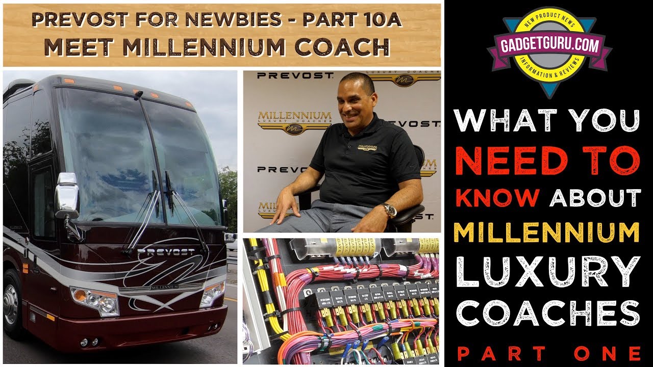 Millennium Prevost Motorhome - What You Need To Know - Part 1