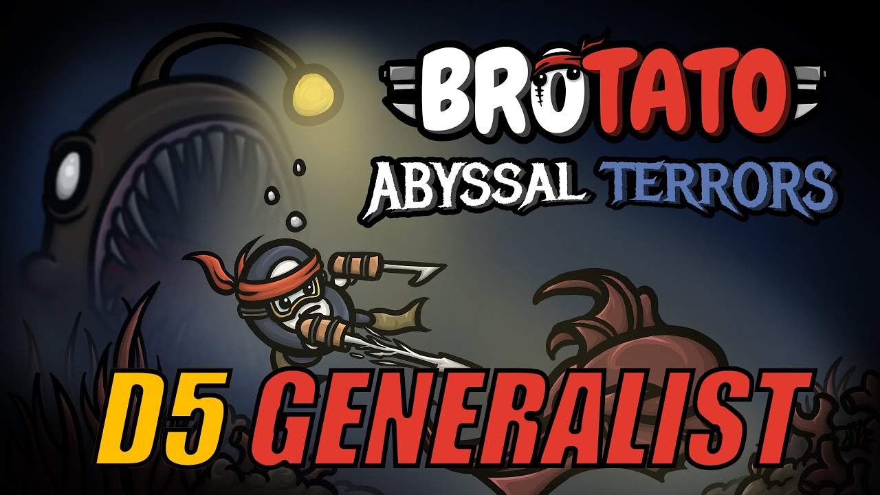 Brotato - D5 Generalist